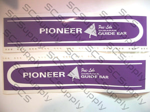 Pioneer Durarail (v3) Posi-Lube bar stencil set