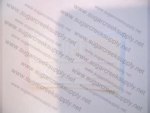 Homelite Super XL-925 Starter/Clutch cover decal