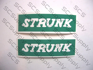 Strunk bar stencil set