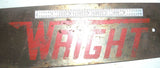 Wright bar stencil set