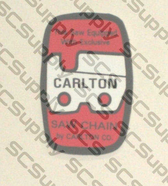 Carlton Chain decal