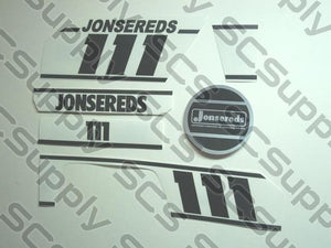 Jonsereds 111 decal set