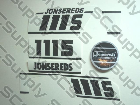 Jonsereds 111S decal set