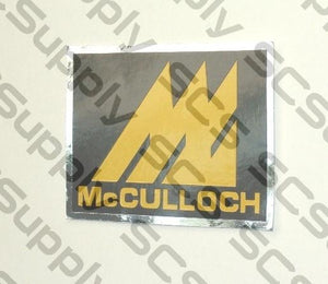 McCulloch "Mountain" Tag