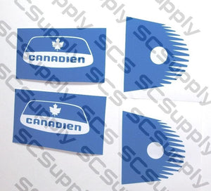 PM Canadien (3" logo) bar stencil set