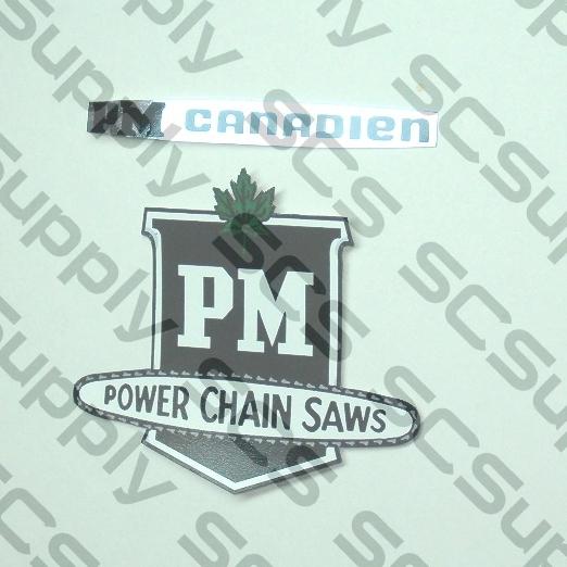 PM Canadien decal set