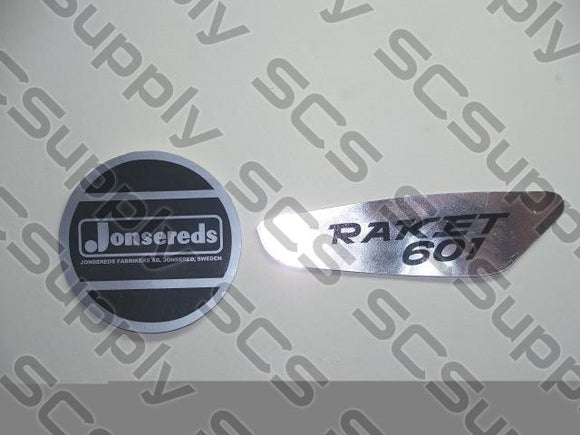 Jonsereds Raket 601 decal set