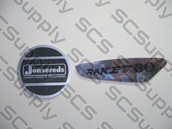 Jonsereds Raket 60 decal set