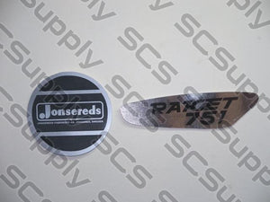 Jonsereds Raket 751 decal set