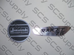 Jonsereds Raket 75 decal set