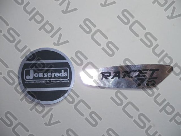 Jonsereds Raket 75 decal set