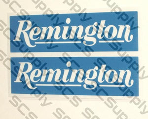 Remington bar stencil set