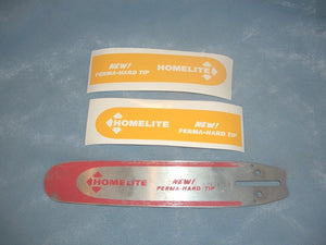 Homelite "3 arrow" (small) bar stencil set