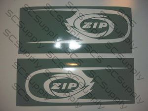 Homelite "ZIP" Tip bar stencil set