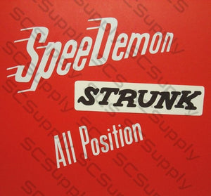 Strunk "All Position" decal set