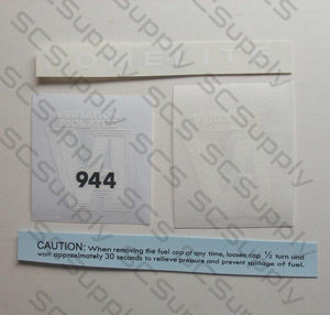 Homelite VI-944 decal set